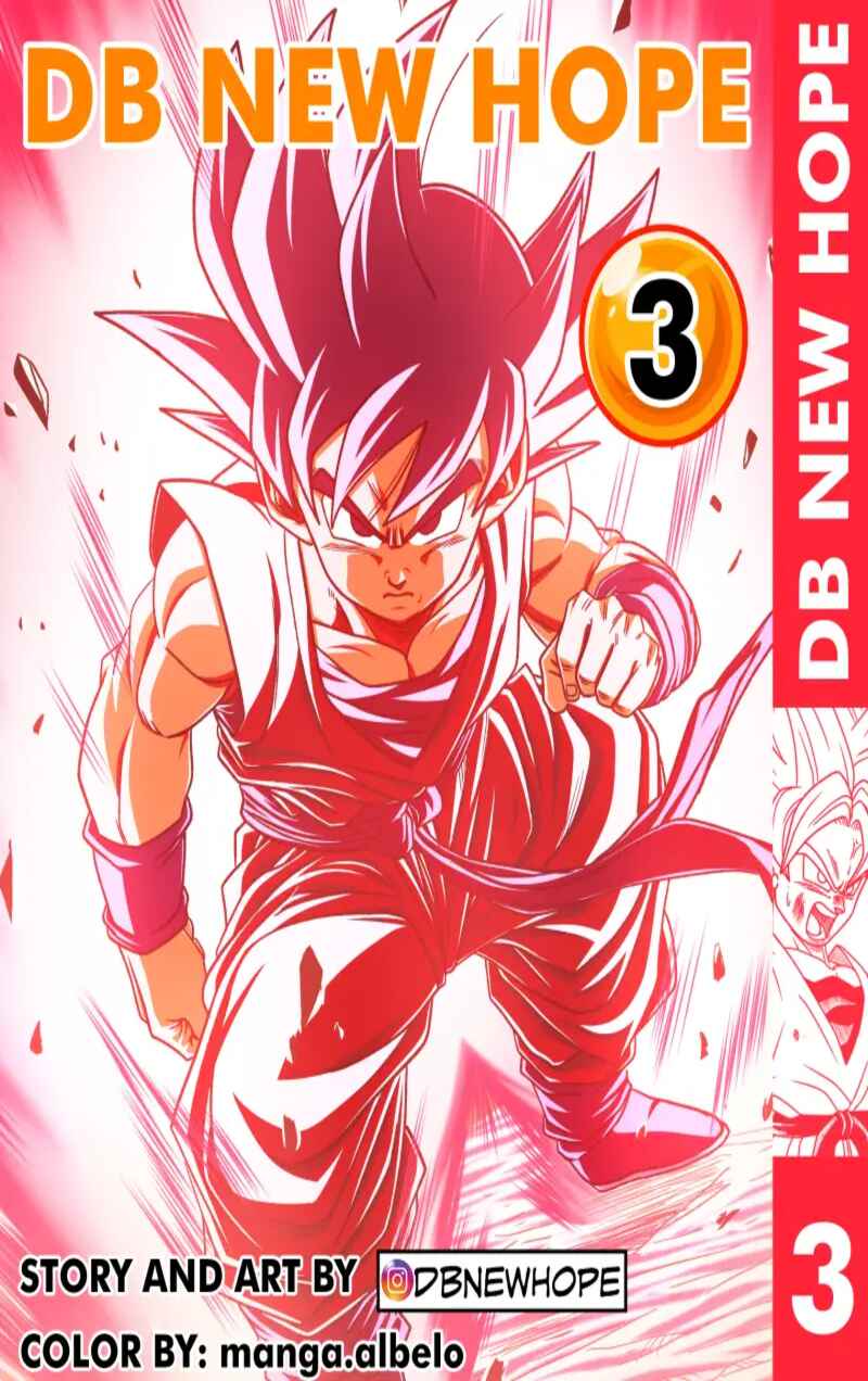 Page 1 Chapter 3 Dragon Ball - New Hope