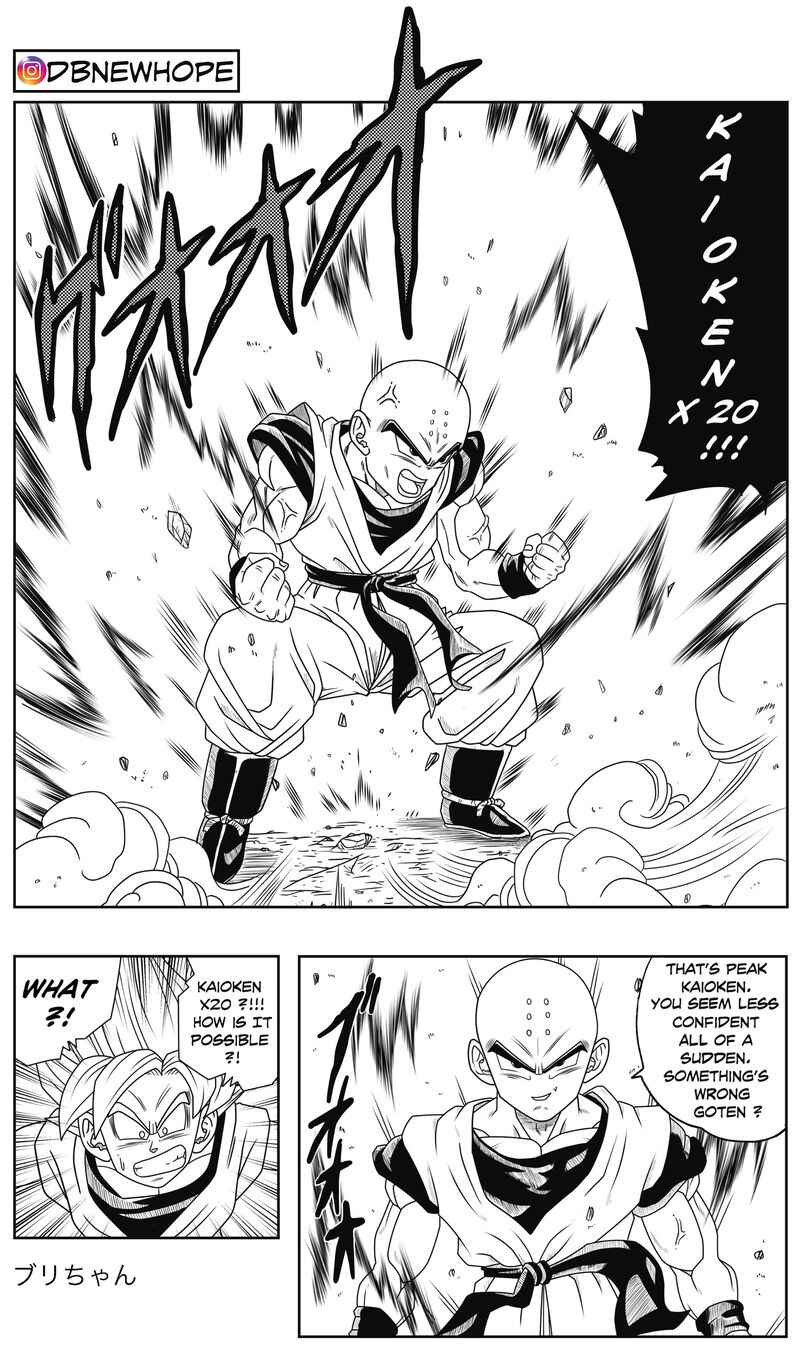 Page 10 Chapter 3 Dragon Ball - New Hope