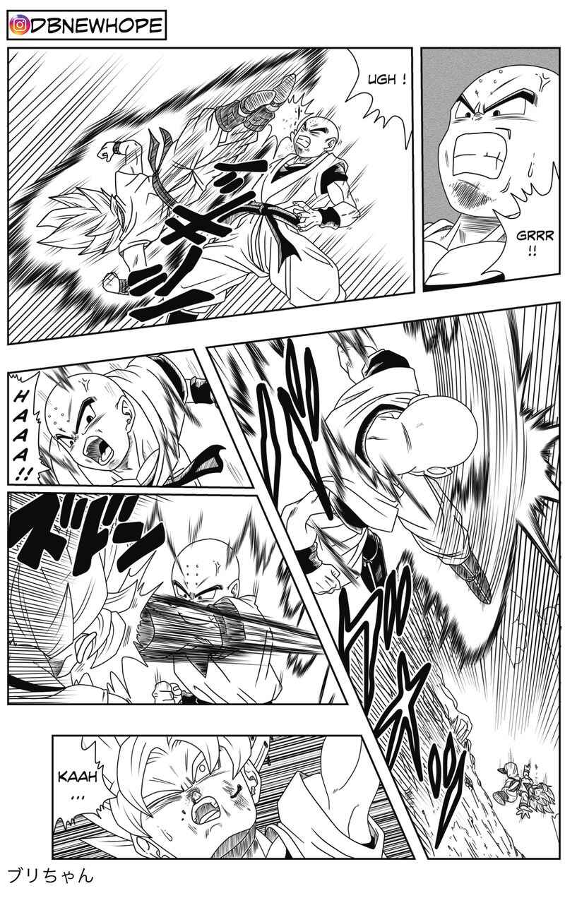 Page 16 Chapter 3 Dragon Ball - New Hope