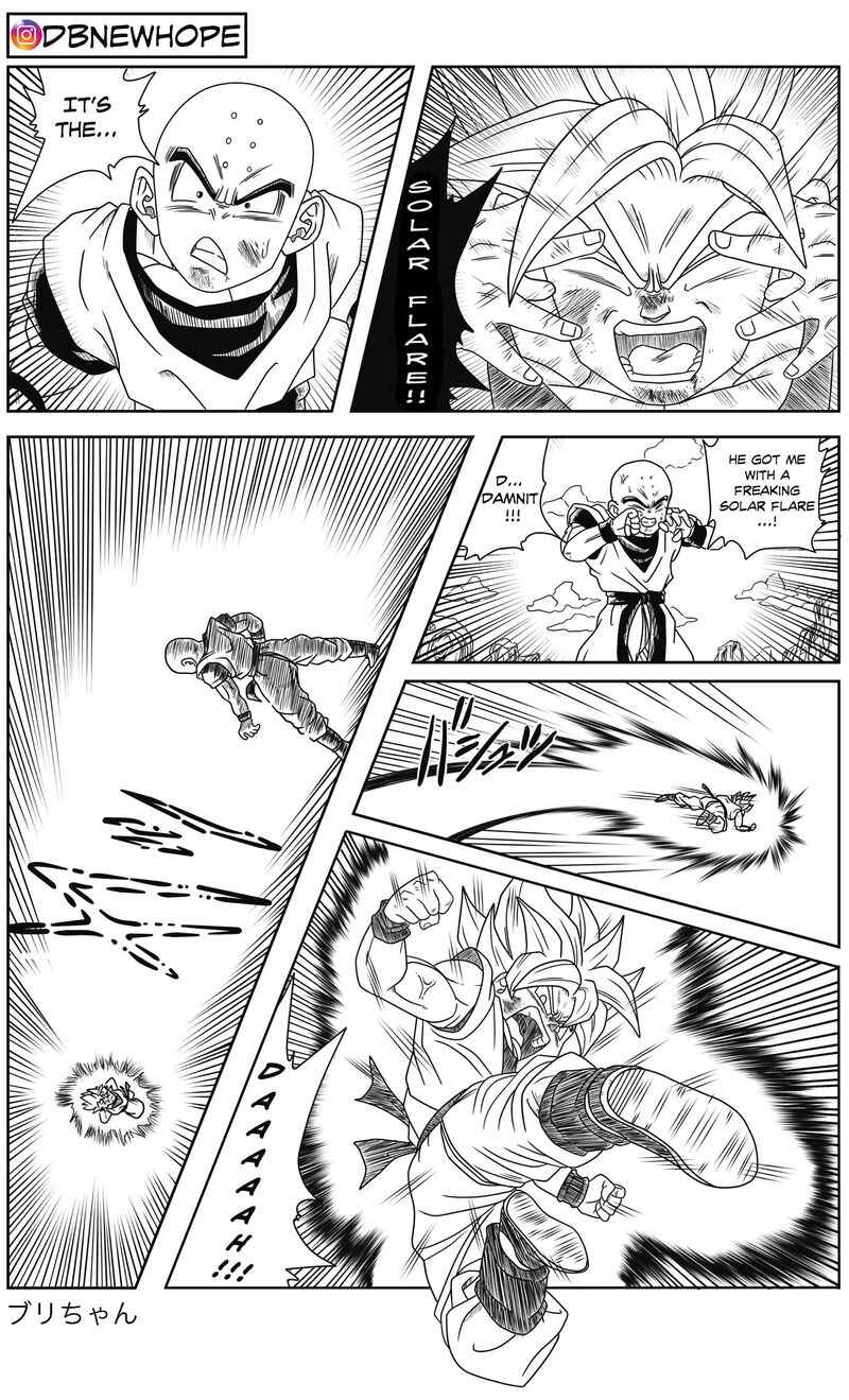 Page 21 Chapter 3 Dragon Ball - New Hope
