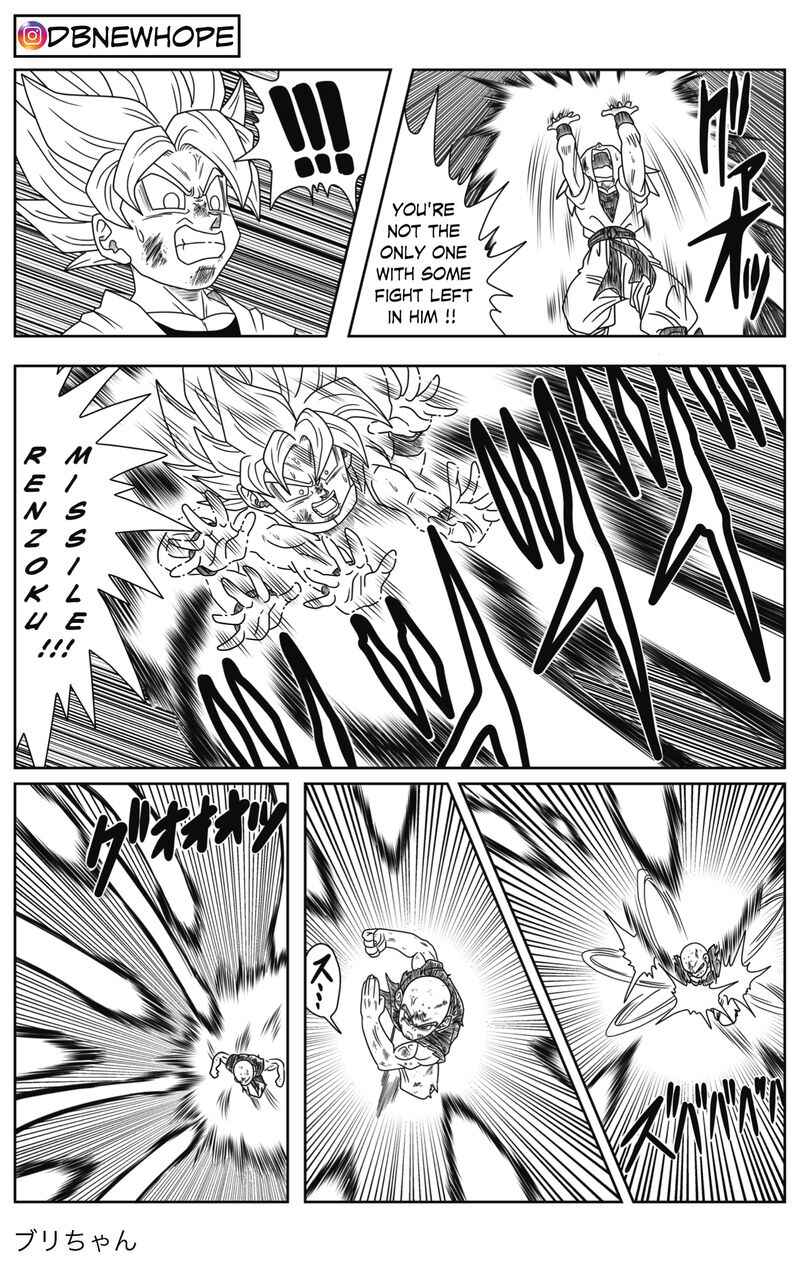 Page 26 Chapter 3 Dragon Ball - New Hope