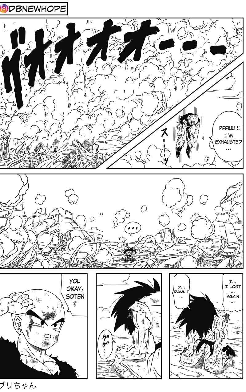 Page 31 Chapter 3 Dragon Ball - New Hope
