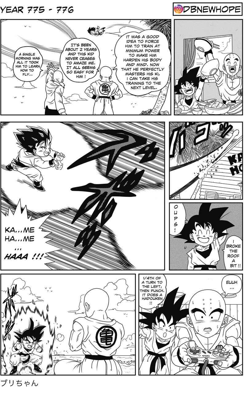 Page 4 Chapter 3 Dragon Ball - New Hope