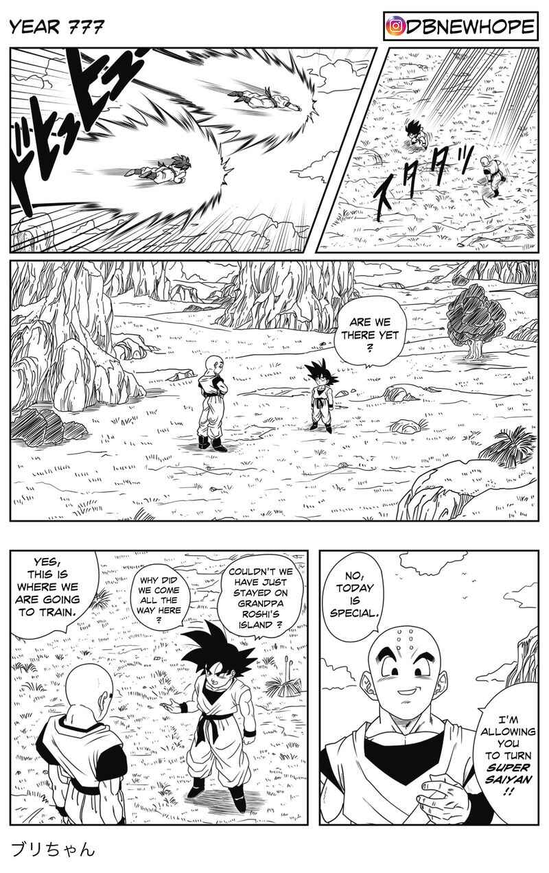 Page 6 Chapter 3 Dragon Ball - New Hope