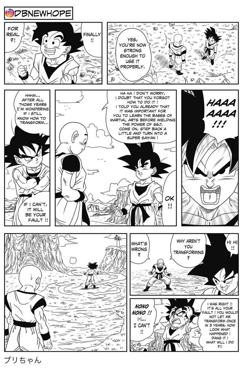 Page 7 Chapter 3 Dragon Ball - New Hope