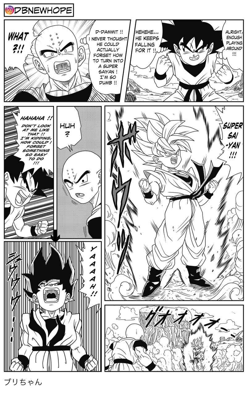 Page 8 Chapter 3 Dragon Ball - New Hope