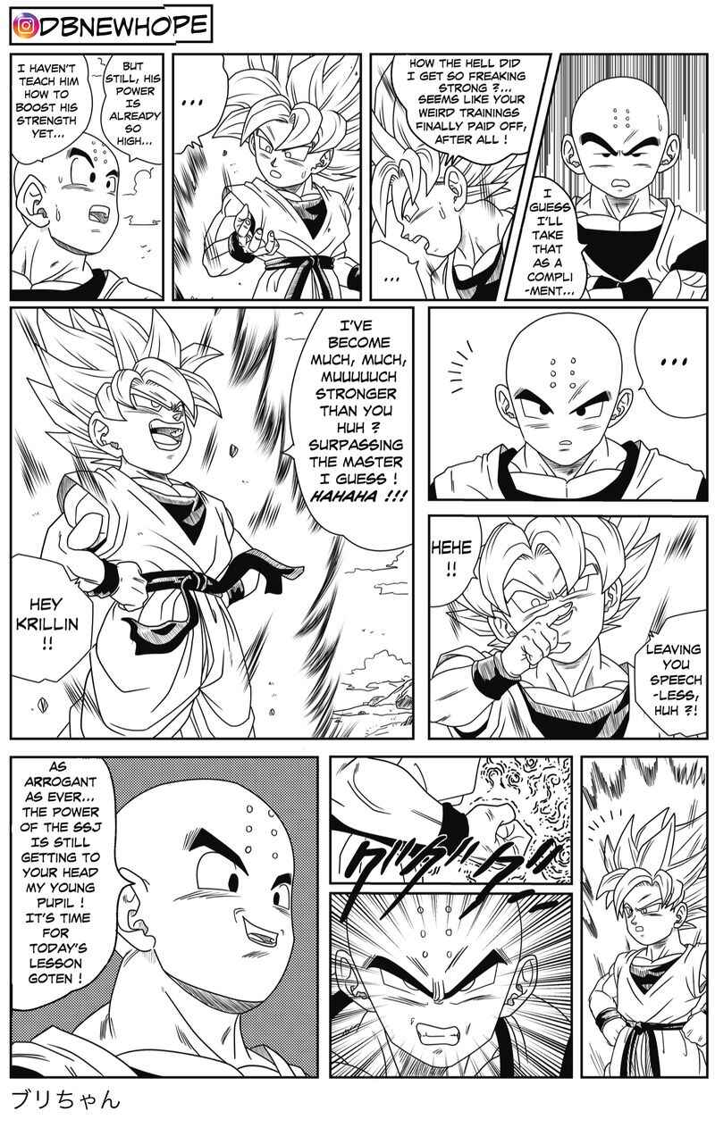 Page 9 Chapter 3 Dragon Ball - New Hope