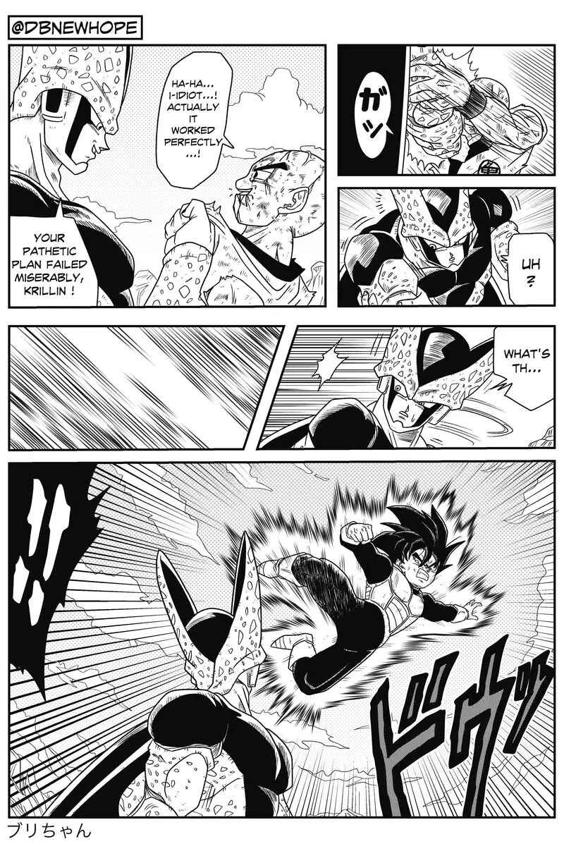 Page 10 Chapter 7 Dragon Ball - New Hope