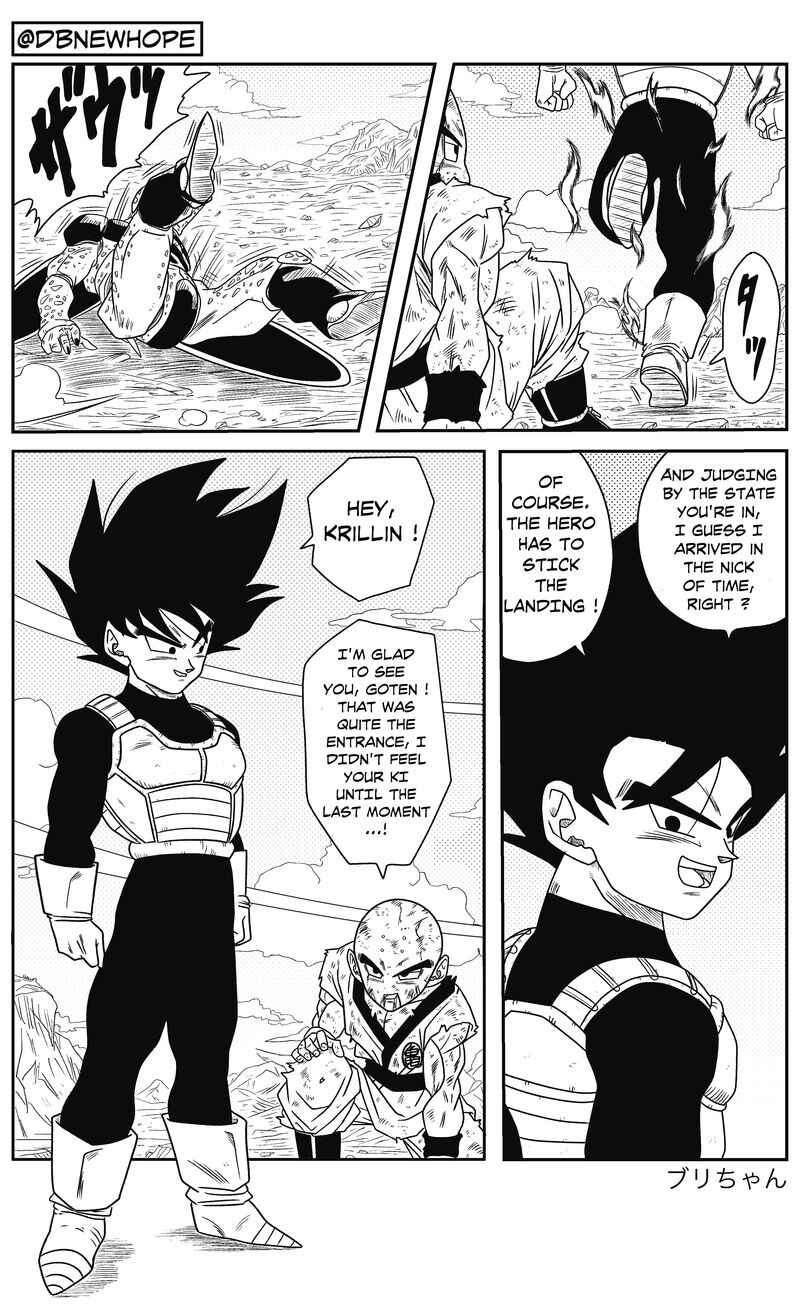 Page 12 Chapter 7 Dragon Ball - New Hope