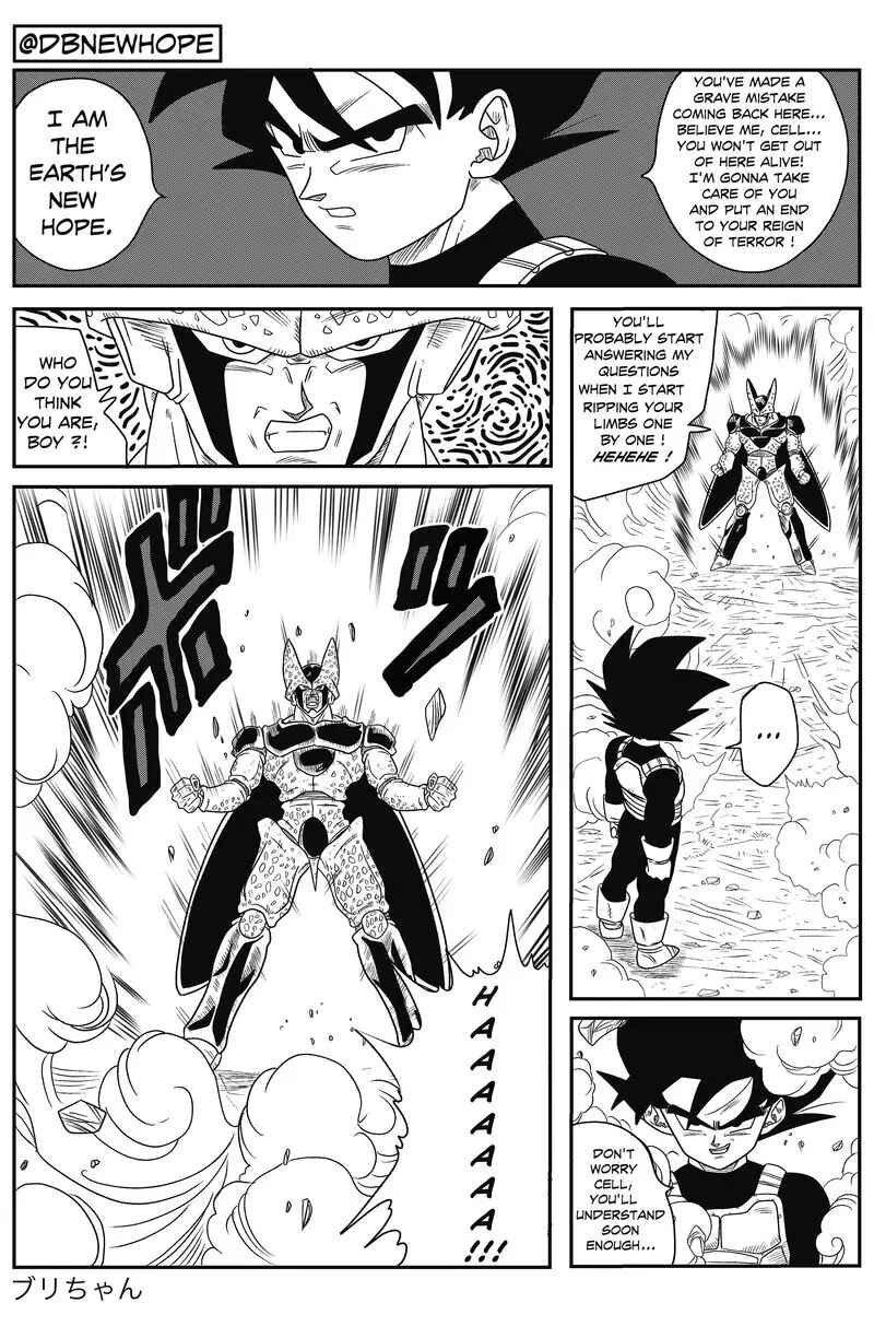Page 15 Chapter 7 Dragon Ball - New Hope