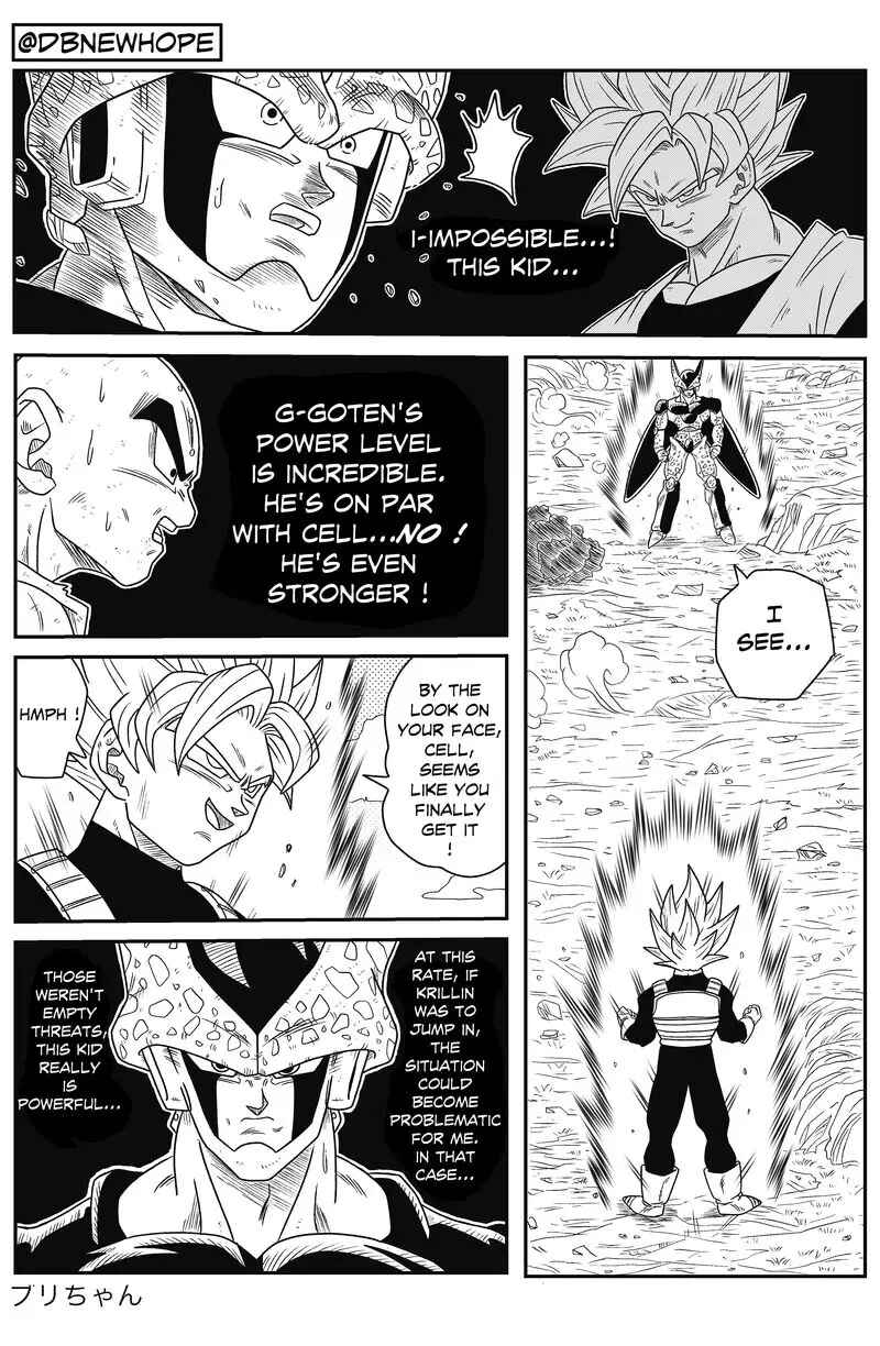 Page 20 Chapter 7 Dragon Ball - New Hope