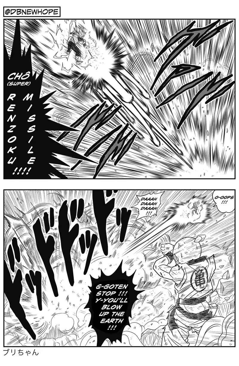 Page 36 Chapter 7 Dragon Ball - New Hope