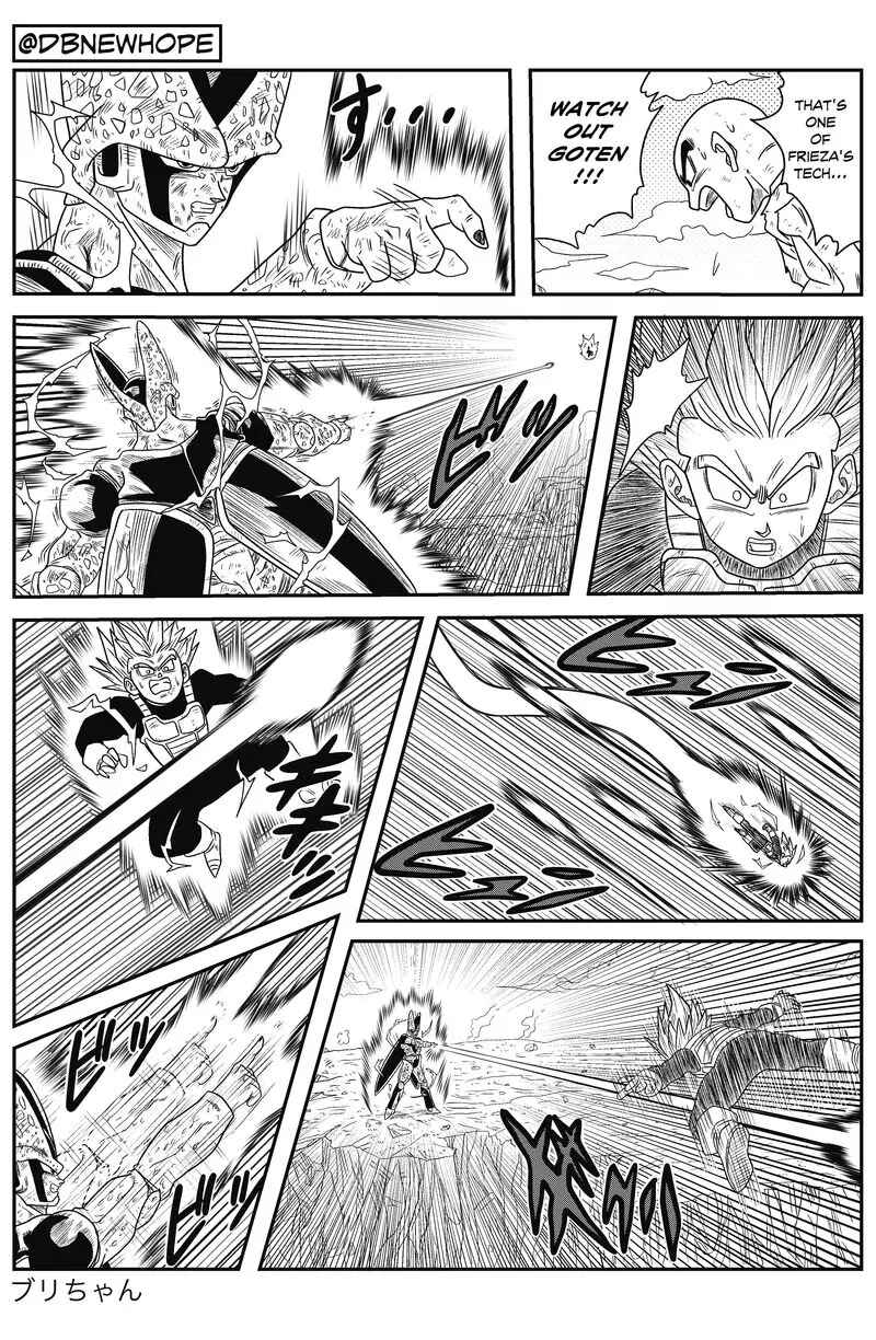 Page 39 Chapter 7 Dragon Ball - New Hope