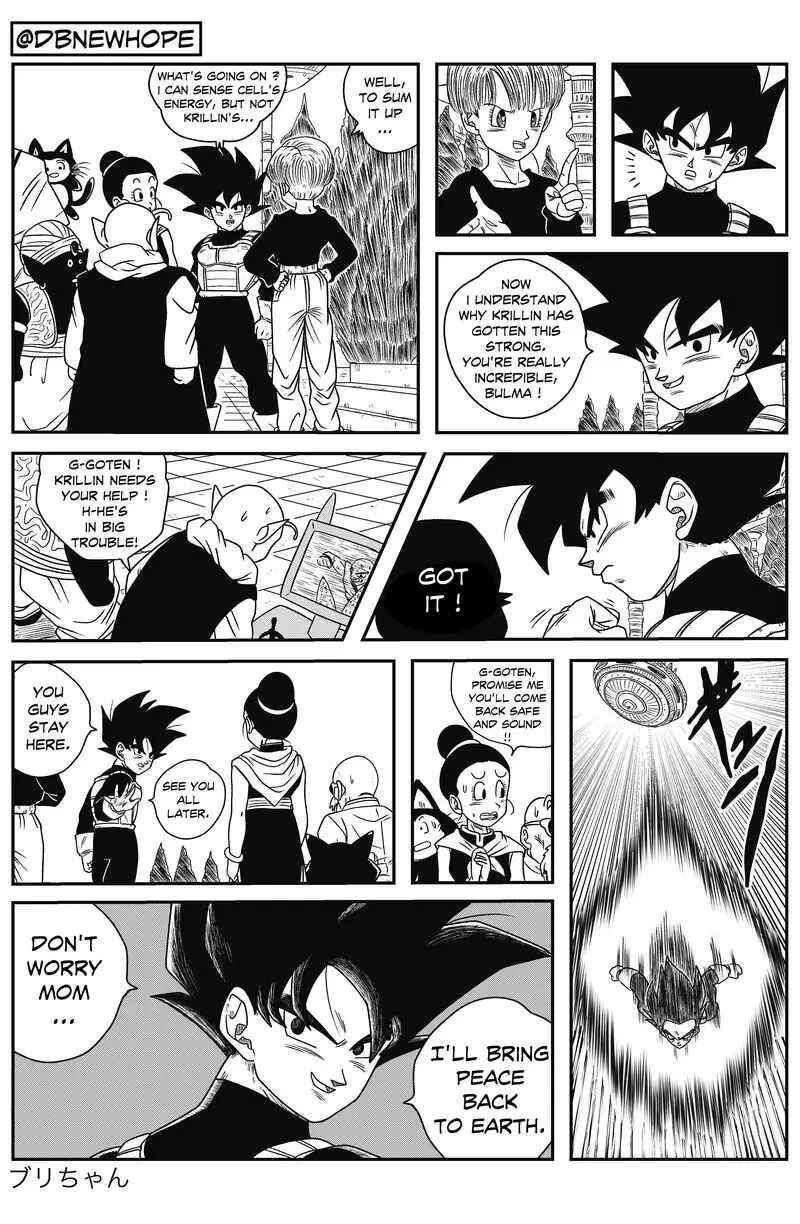 Page 4 Chapter 7 Dragon Ball - New Hope