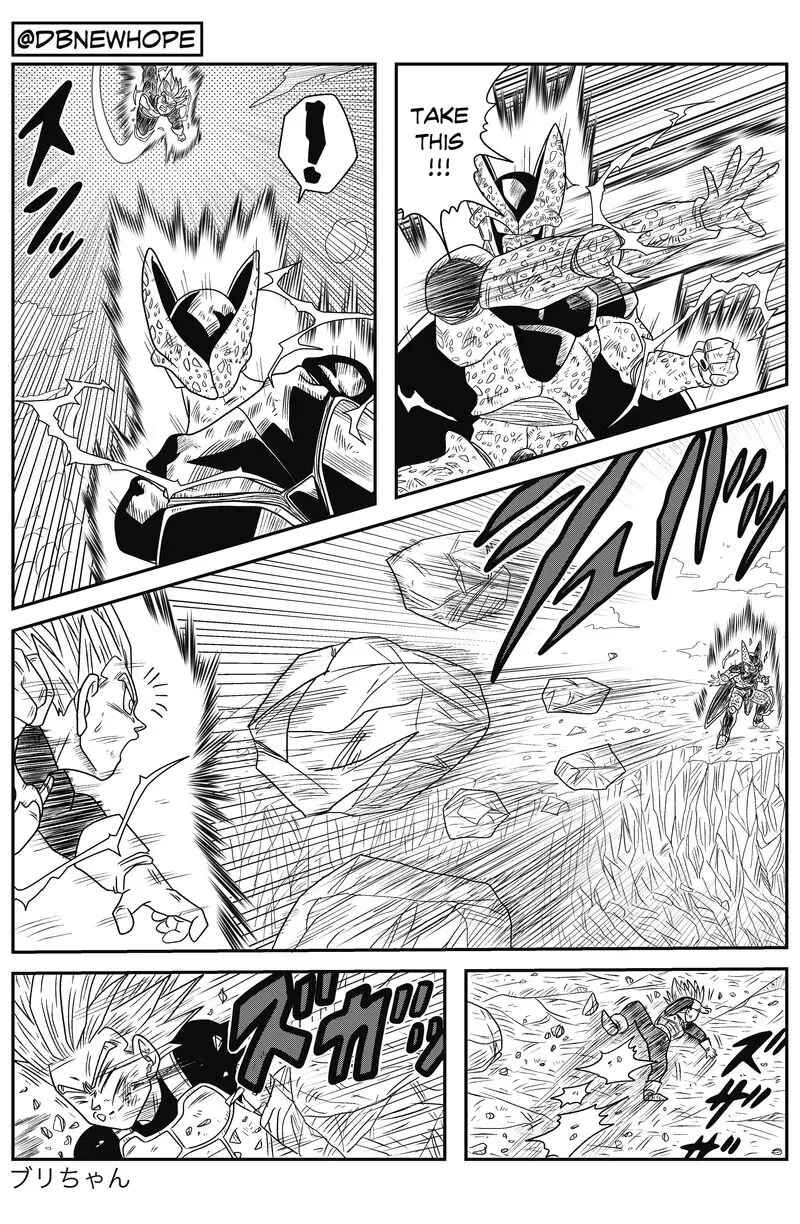 Page 40 Chapter 7 Dragon Ball - New Hope