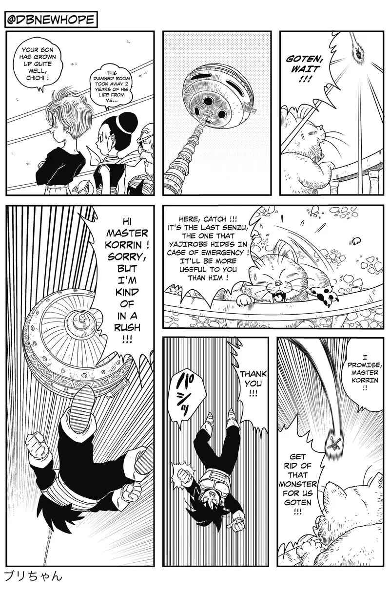 Page 5 Chapter 7 Dragon Ball - New Hope