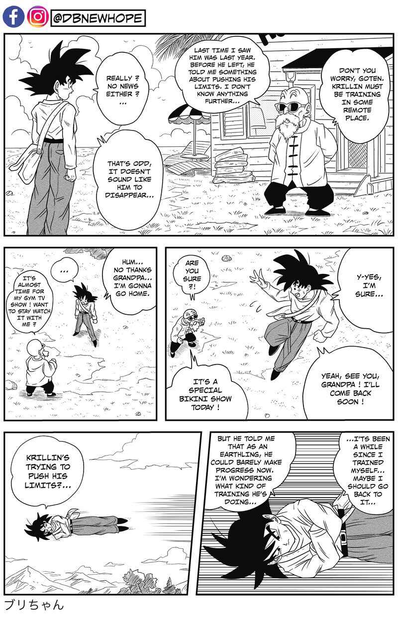 Page 12 Chapter 5 Dragon Ball - New Hope