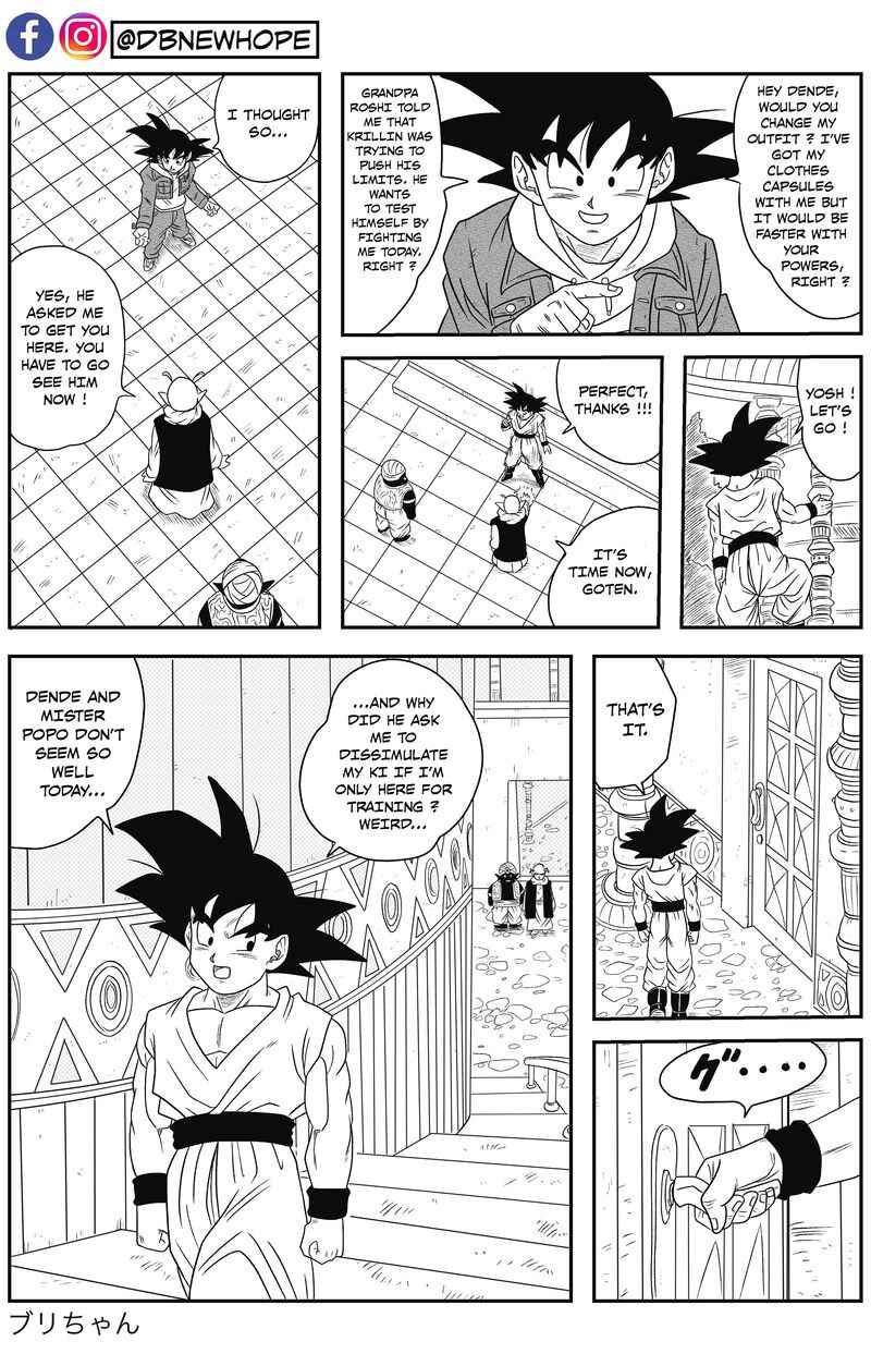 Page 19 Chapter 5 Dragon Ball - New Hope