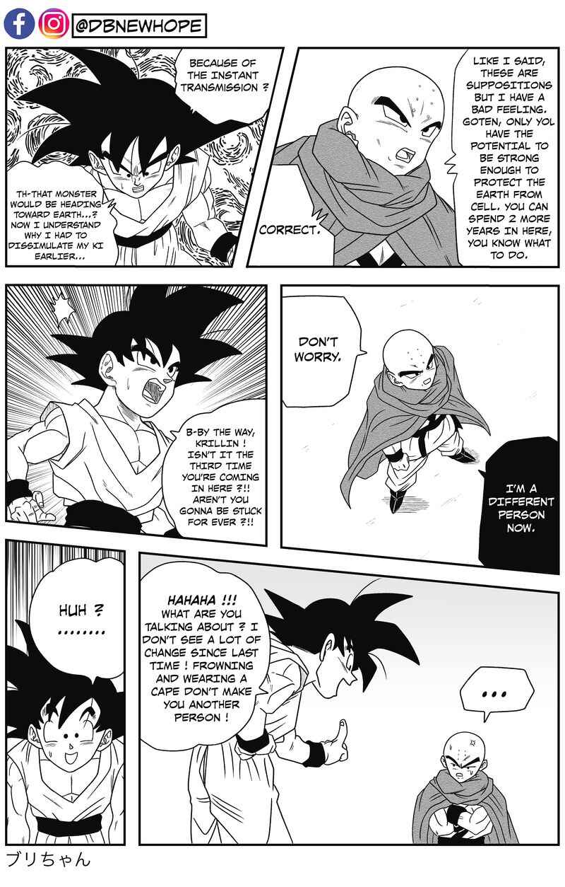 Page 21 Chapter 5 Dragon Ball - New Hope