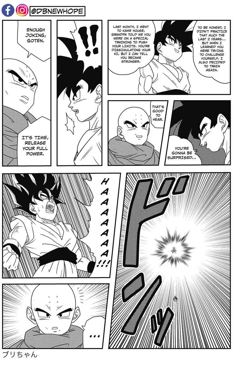 Page 22 Chapter 5 Dragon Ball - New Hope