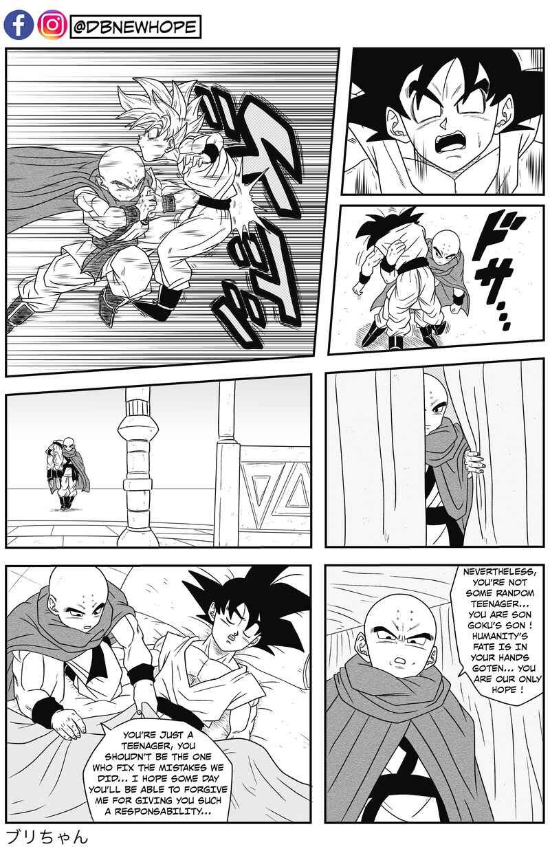 Page 25 Chapter 5 Dragon Ball - New Hope