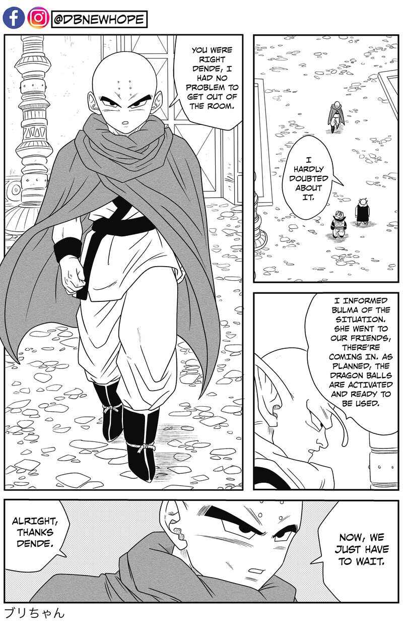 Page 26 Chapter 5 Dragon Ball - New Hope