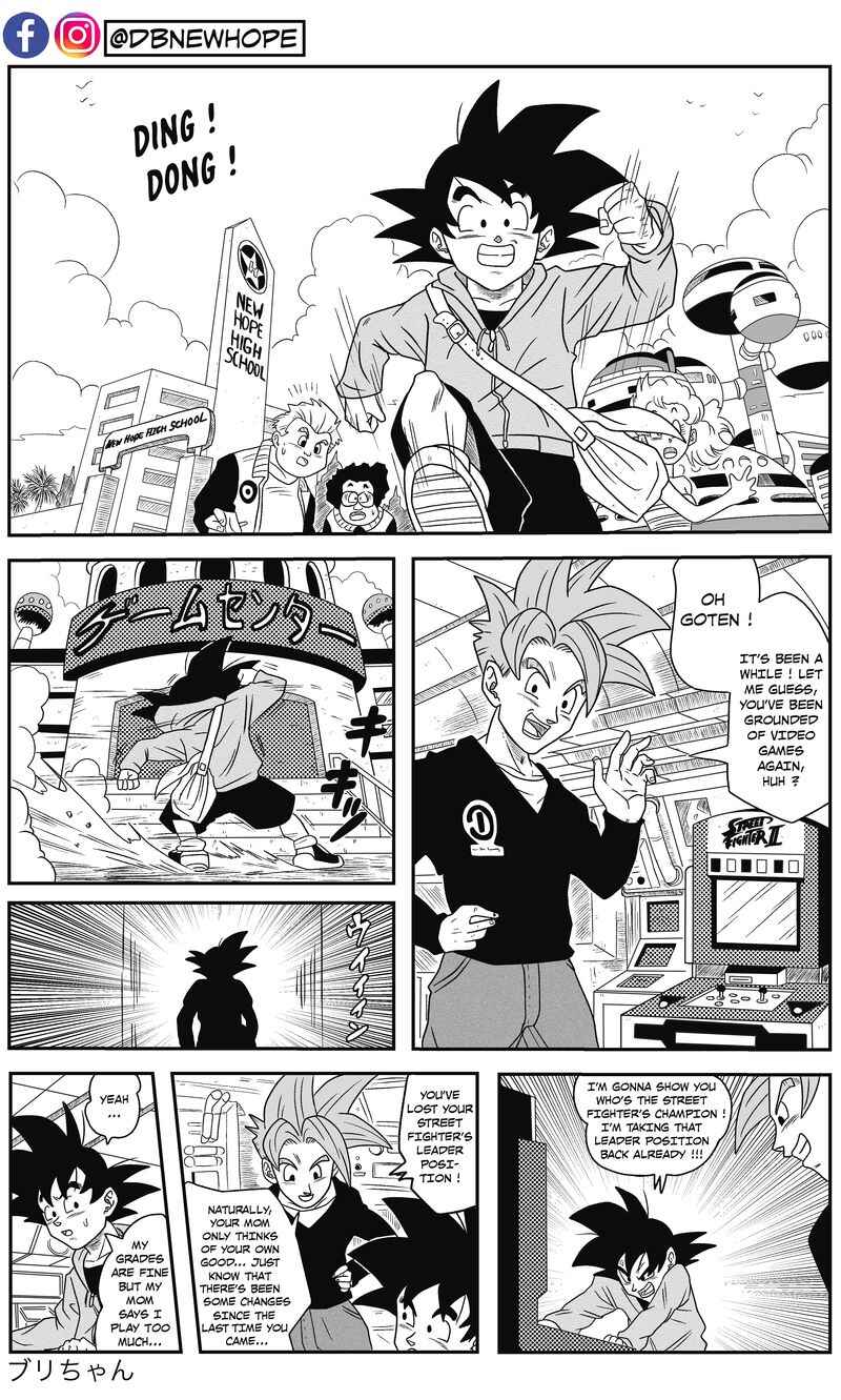 Page 3 Chapter 5 Dragon Ball - New Hope