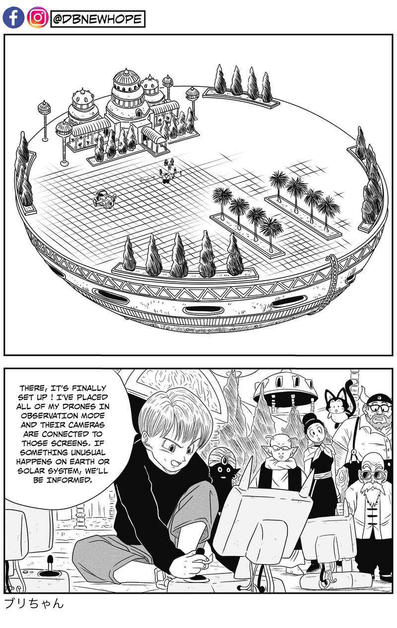 Page 31 Chapter 5 Dragon Ball - New Hope