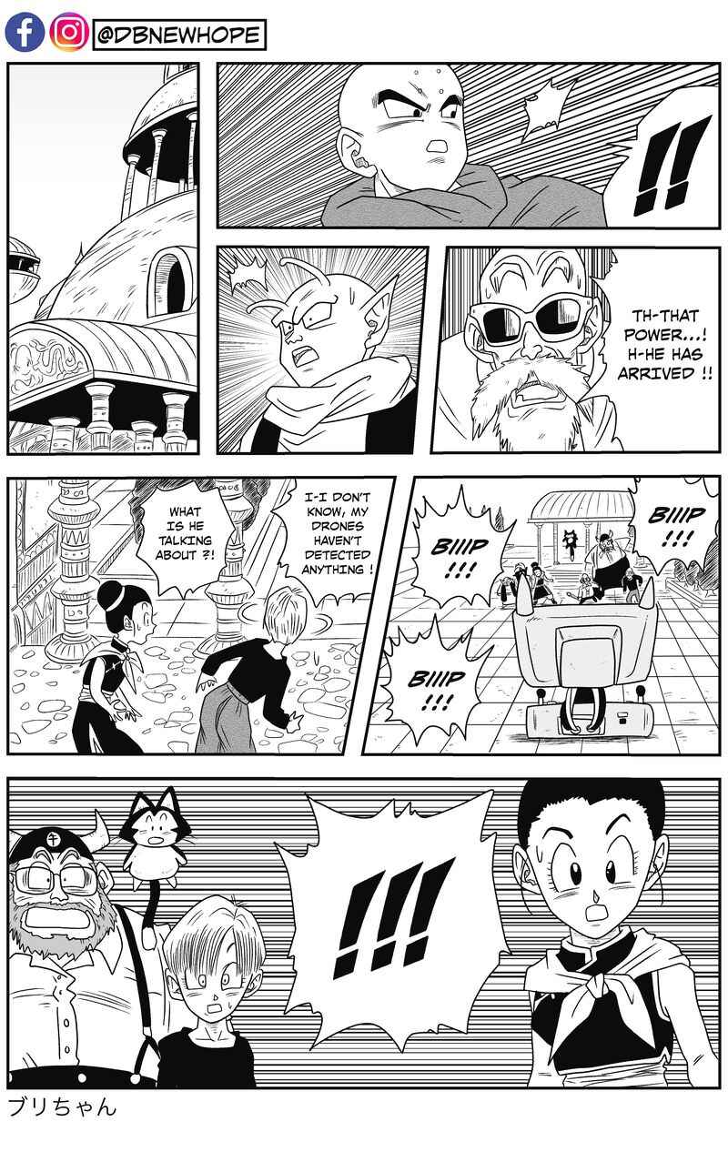 Page 35 Chapter 5 Dragon Ball - New Hope