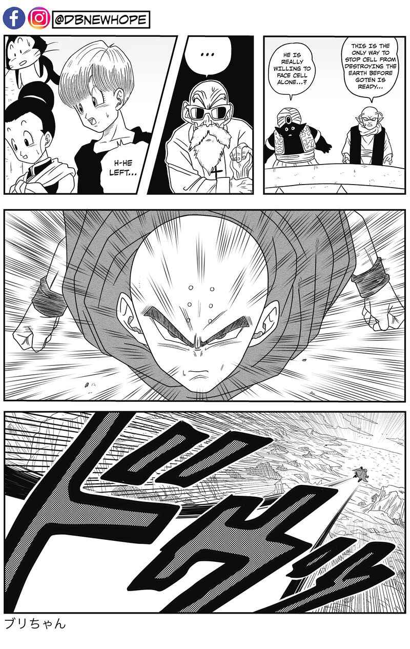 Page 37 Chapter 5 Dragon Ball - New Hope