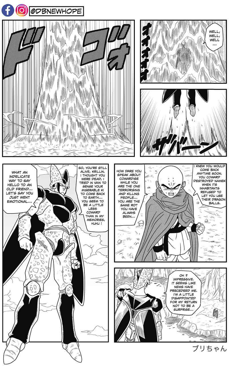Page 40 Chapter 5 Dragon Ball - New Hope