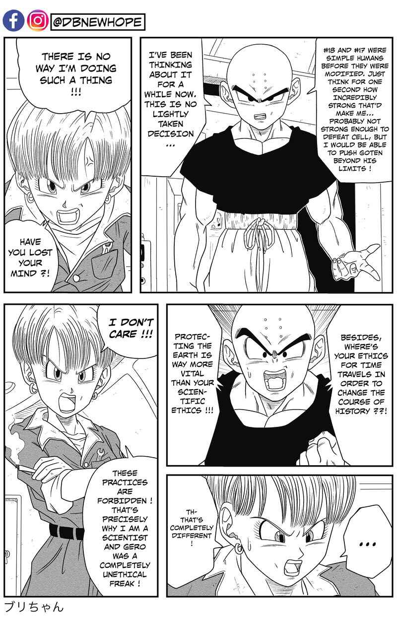 Page 5 Chapter 5 Dragon Ball - New Hope