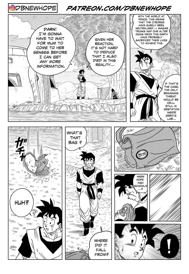 Page 10 Chapter 19 Dragon Ball - New Hope