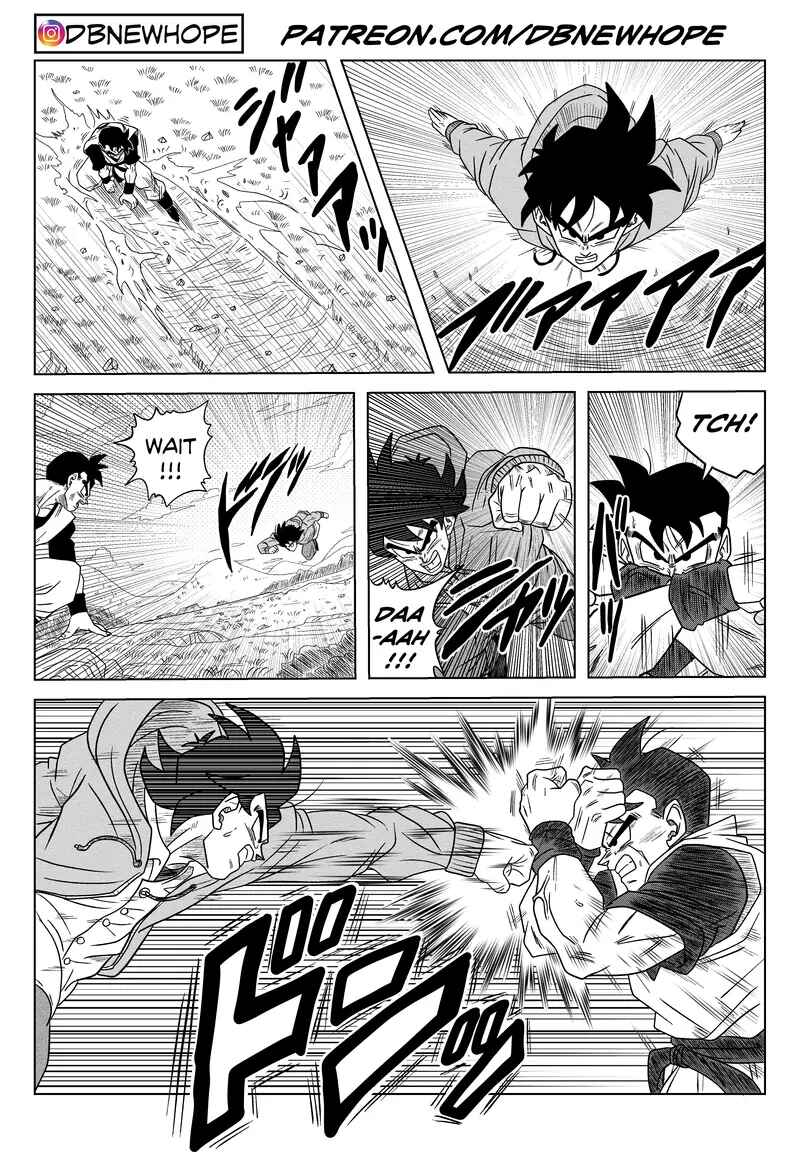 Page 16 Chapter 19 Dragon Ball - New Hope