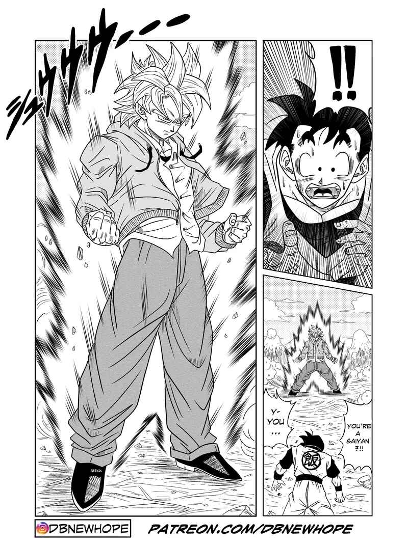 Page 19 Chapter 19 Dragon Ball - New Hope