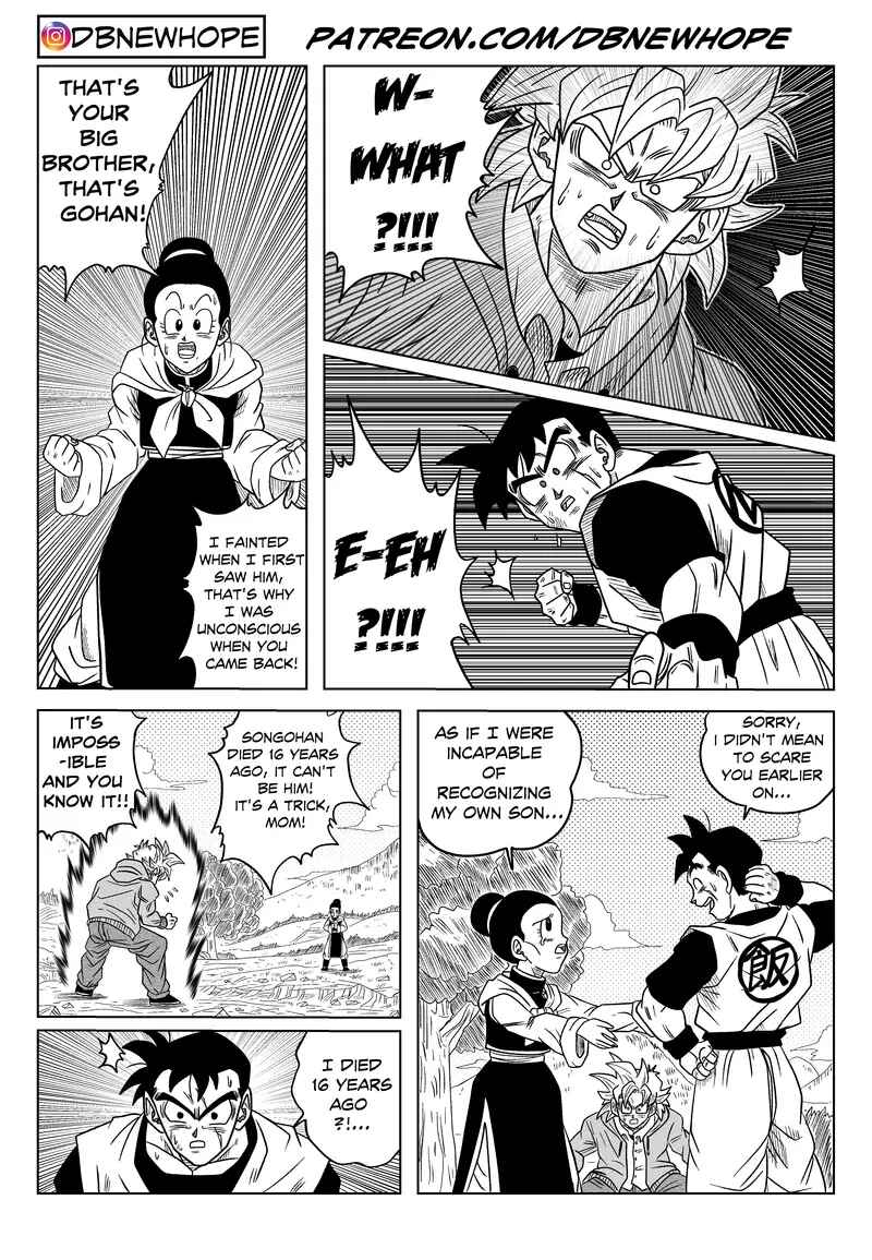 Page 21 Chapter 19 Dragon Ball - New Hope