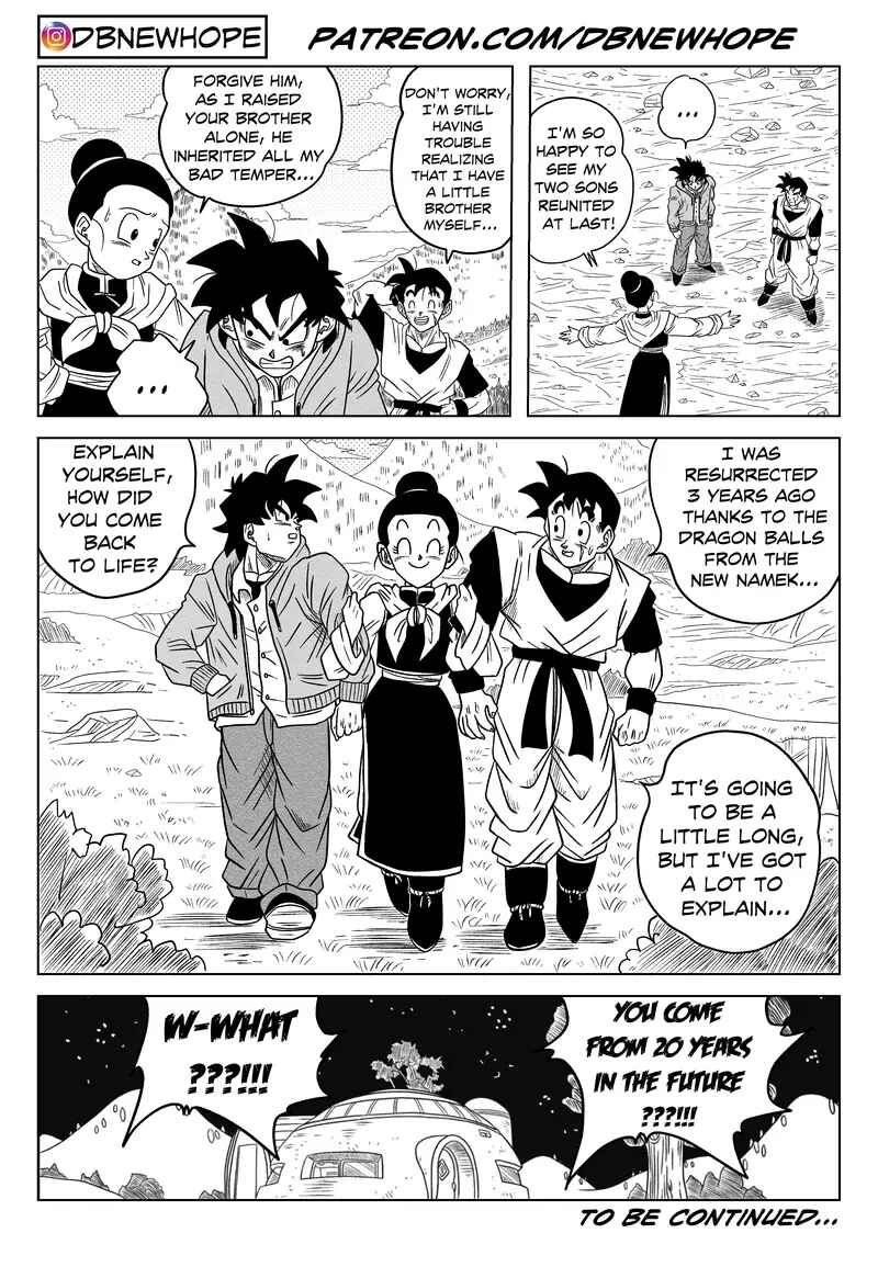 Page 23 Chapter 19 Dragon Ball - New Hope