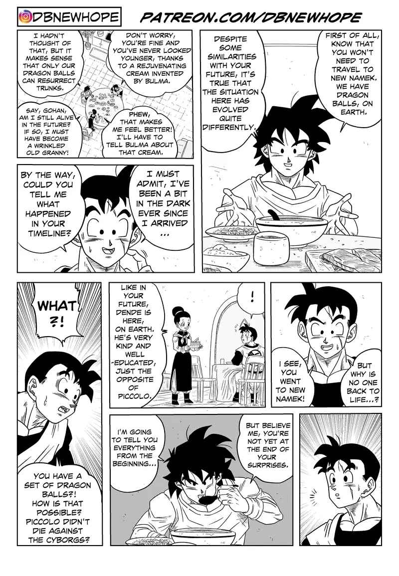 Page 27 Chapter 19 Dragon Ball - New Hope
