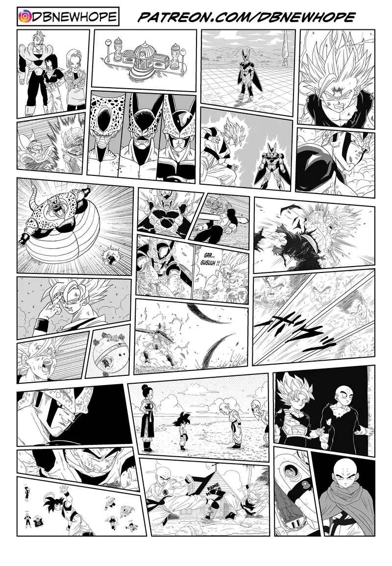 Page 28 Chapter 19 Dragon Ball - New Hope