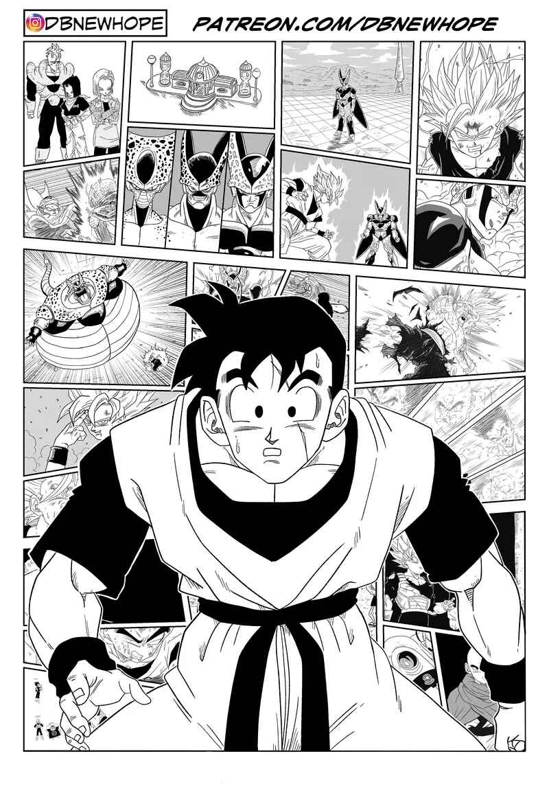 Page 29 Chapter 19 Dragon Ball - New Hope