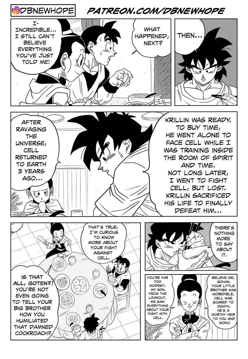Page 30 Chapter 19 Dragon Ball - New Hope