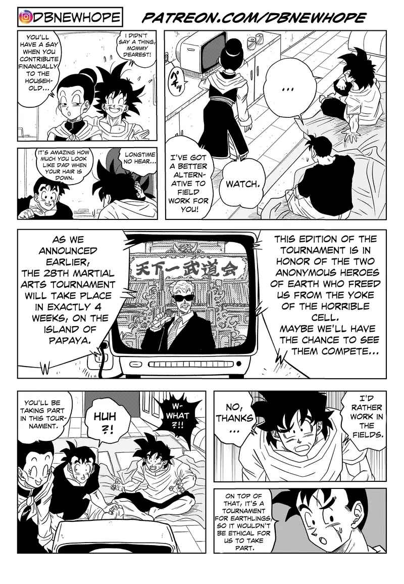 Page 36 Chapter 19 Dragon Ball - New Hope