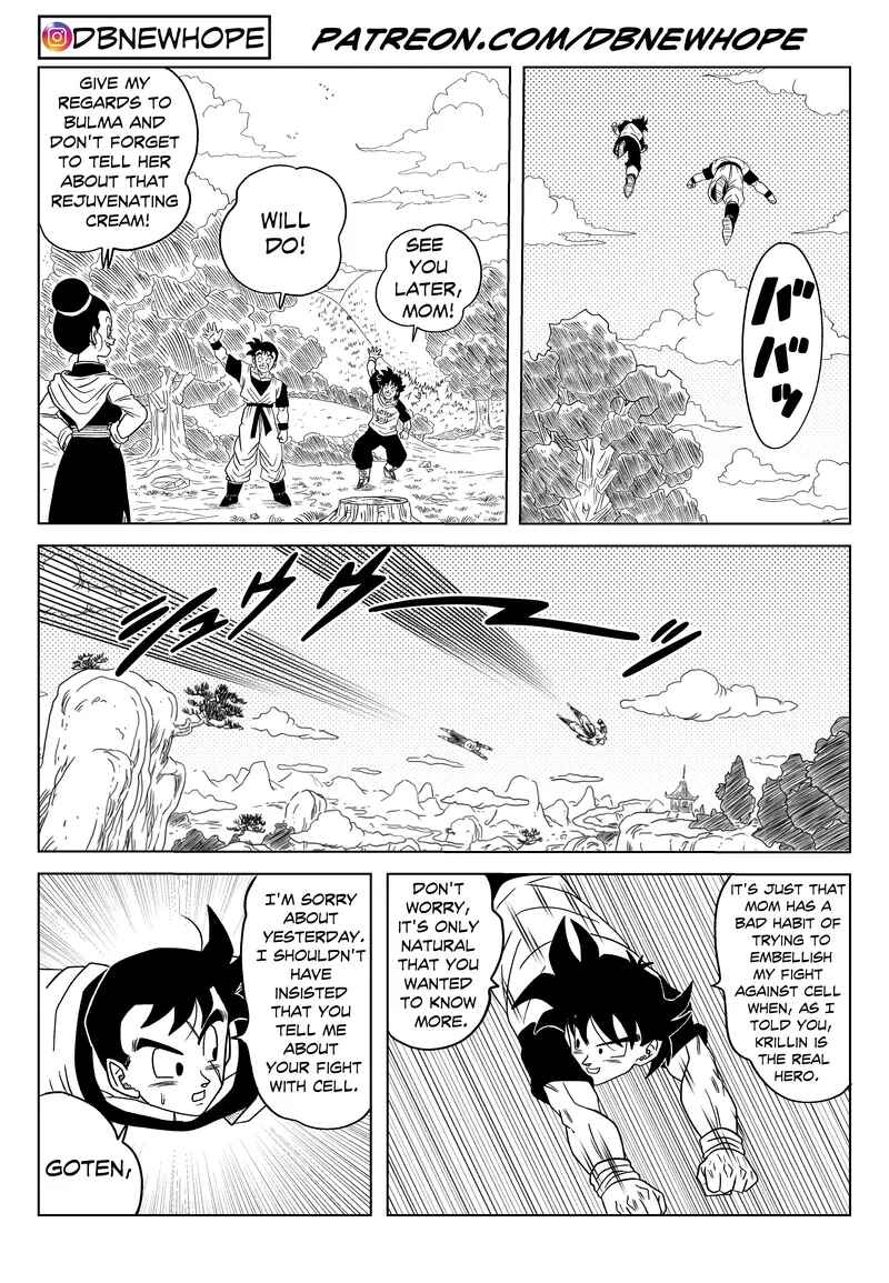 Page 38 Chapter 19 Dragon Ball - New Hope