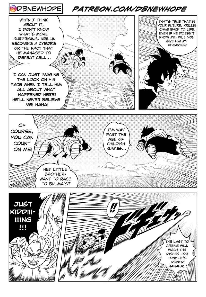 Page 39 Chapter 19 Dragon Ball - New Hope