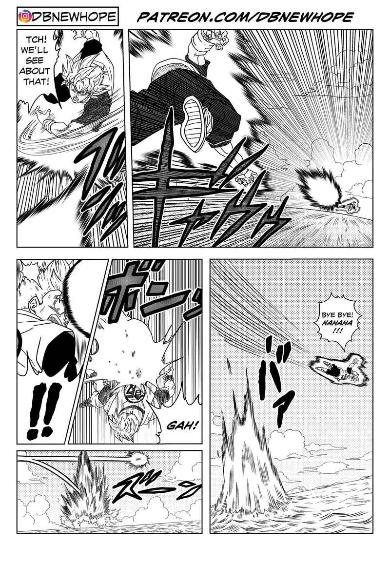 Page 41 Chapter 19 Dragon Ball - New Hope