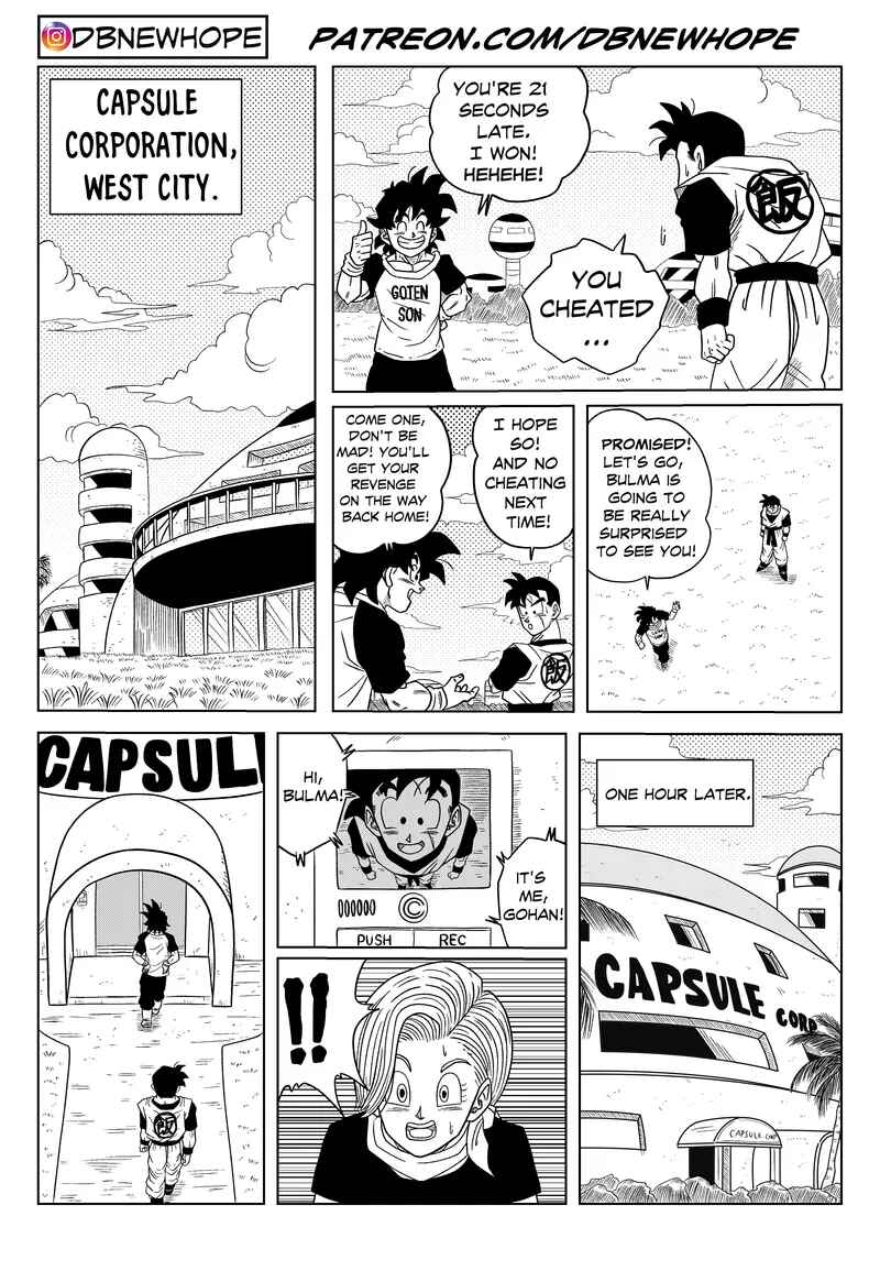 Page 42 Chapter 19 Dragon Ball - New Hope