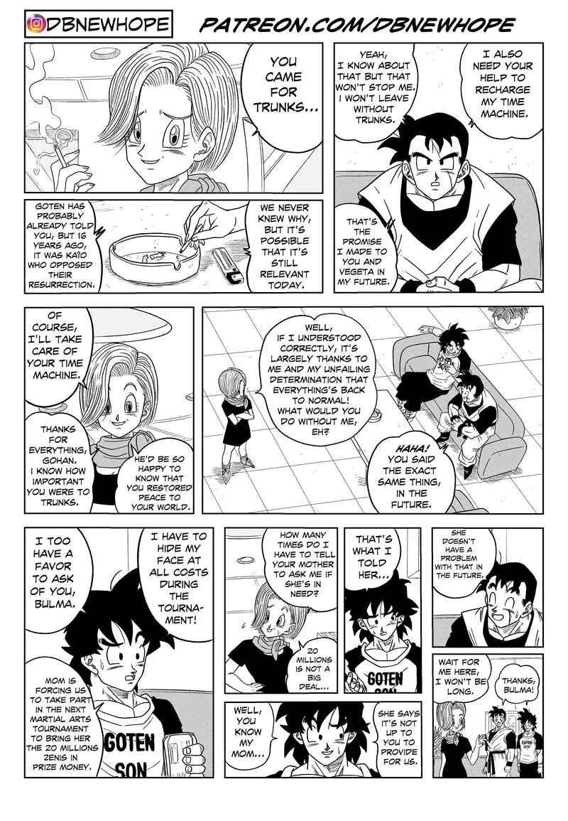 Page 43 Chapter 19 Dragon Ball - New Hope