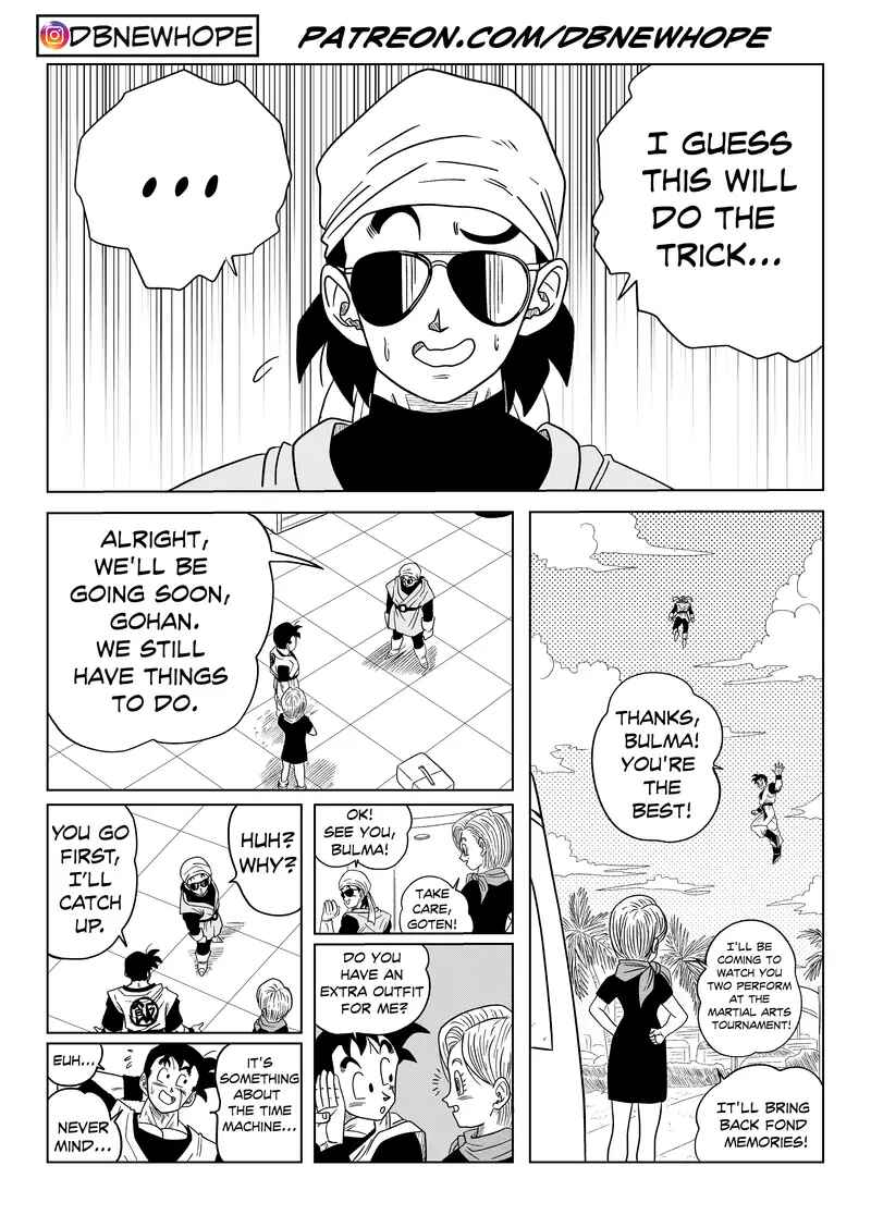 Page 45 Chapter 19 Dragon Ball - New Hope