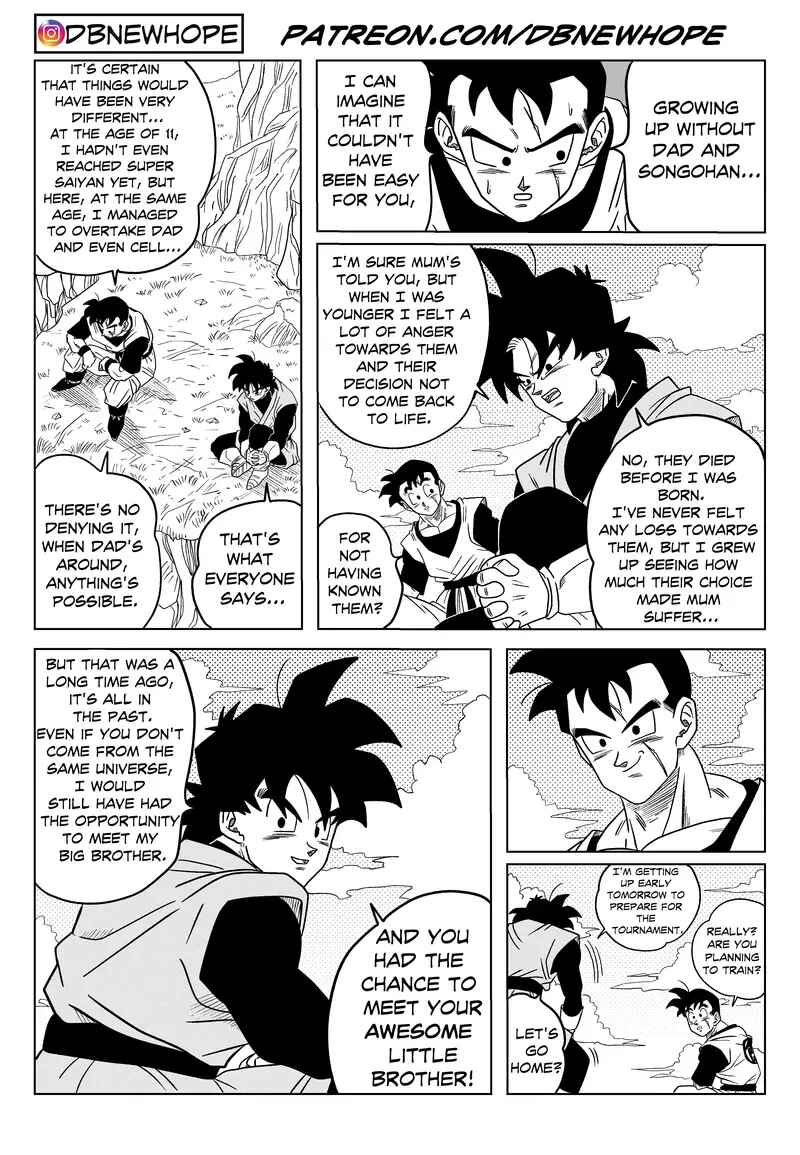 Page 49 Chapter 19 Dragon Ball - New Hope