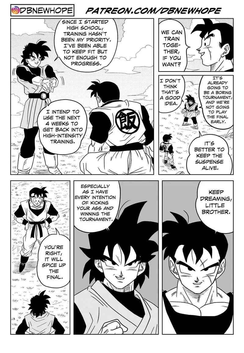 Page 50 Chapter 19 Dragon Ball - New Hope